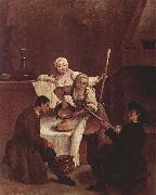 Die Polenta Pietro Longhi